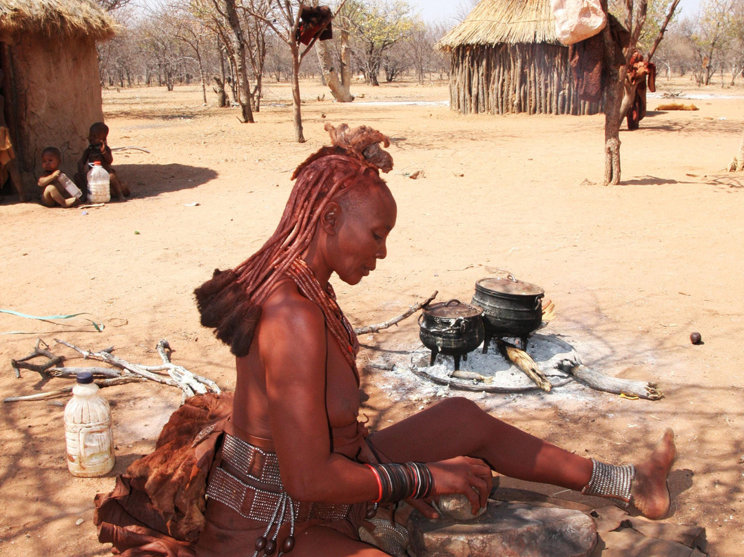 Otjikandero Himba Orphan Village