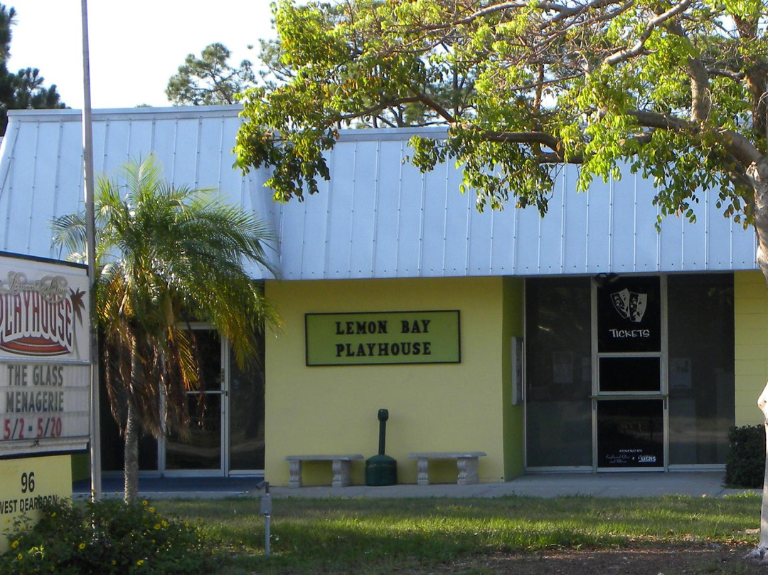 Lemon Bay Playhouse-恩格尔伍德必去景点