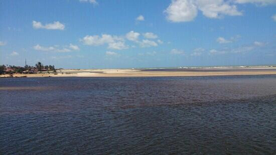 Barra do Rio Beach-Genipabu必去景点