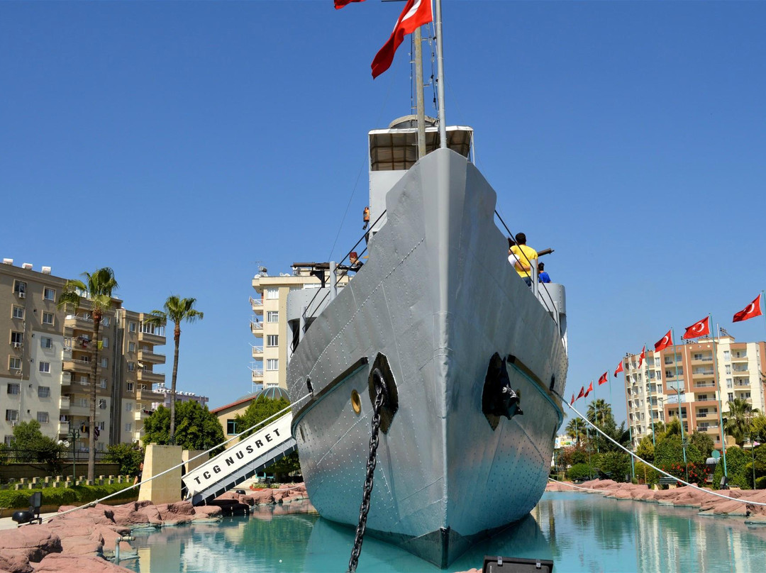 Nusret Minelayer Museum景点图片