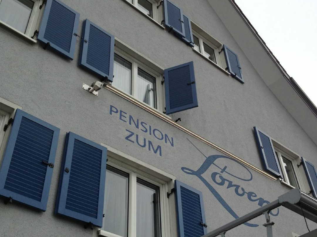 Pension zum Löwen