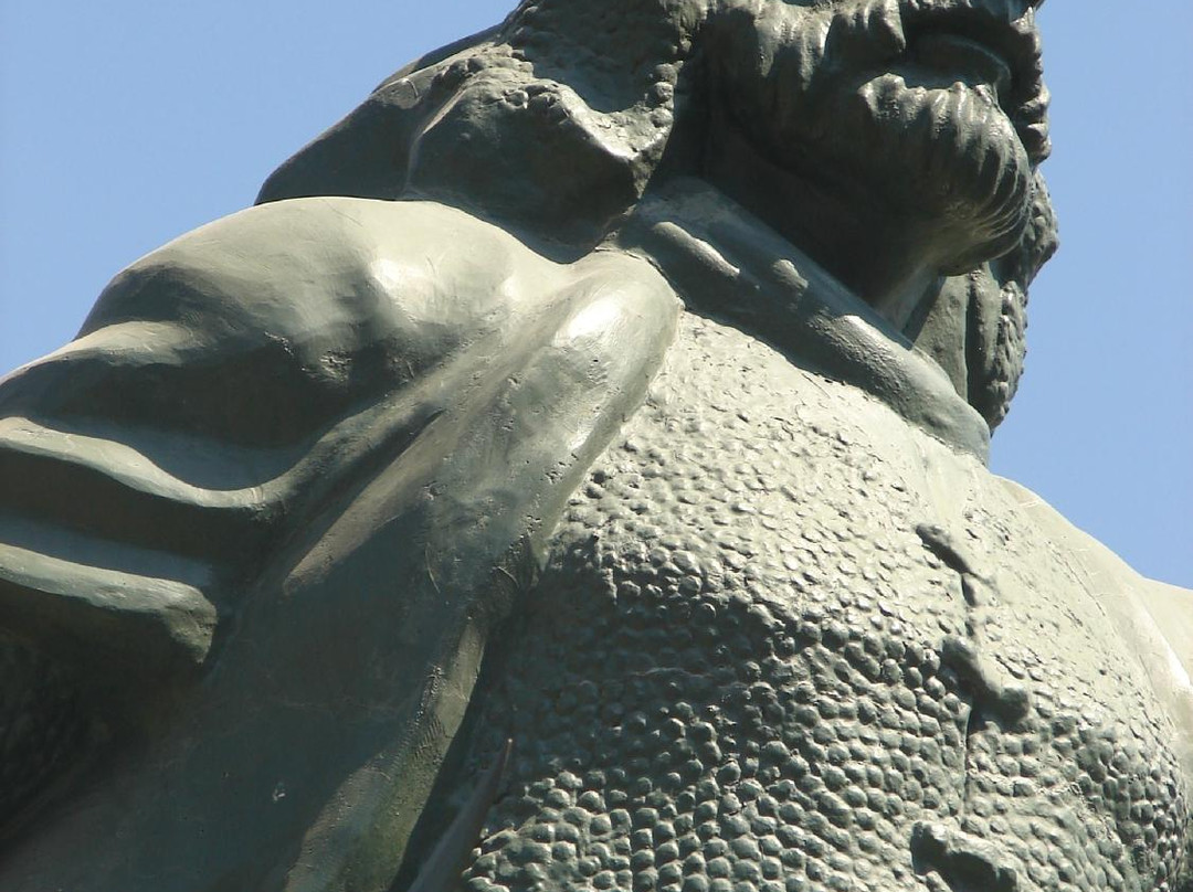 Saladin (Selahedîn) Statue-大马士革必去景点