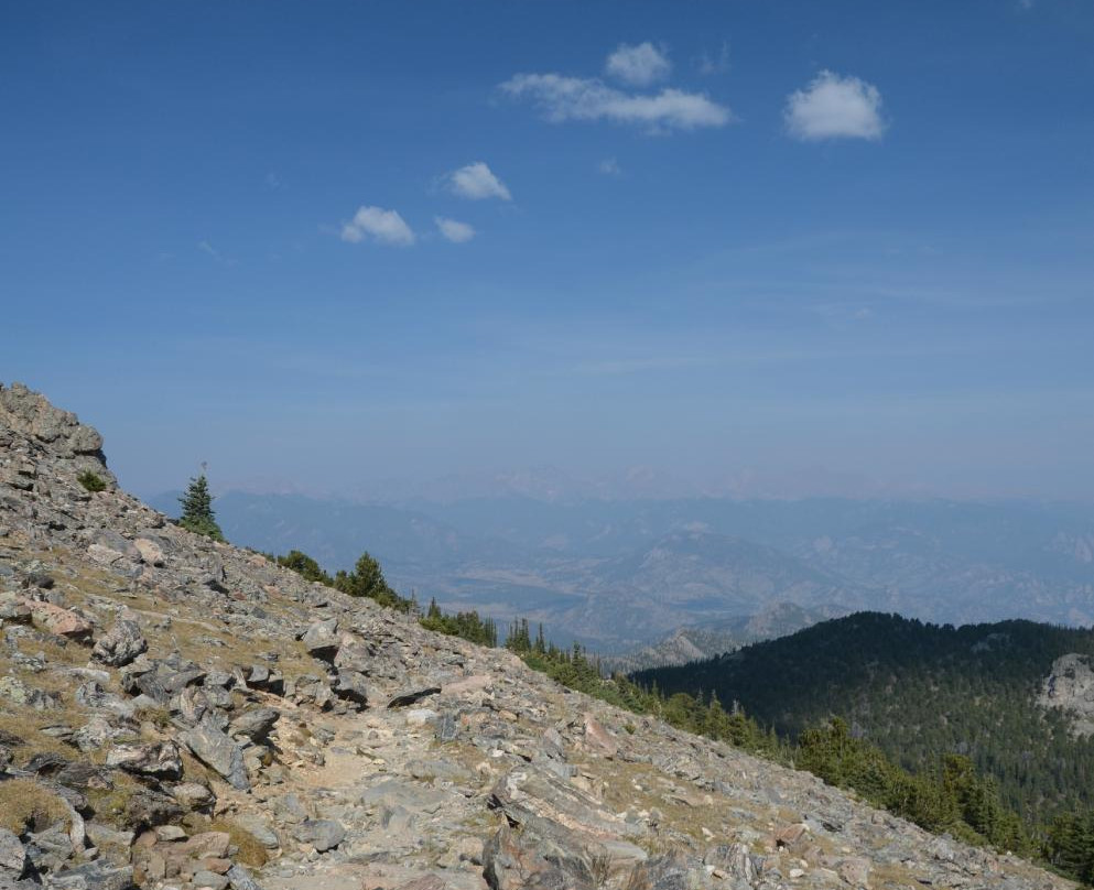 Twin Sisters Trailhead-落基山国家公园必去景点