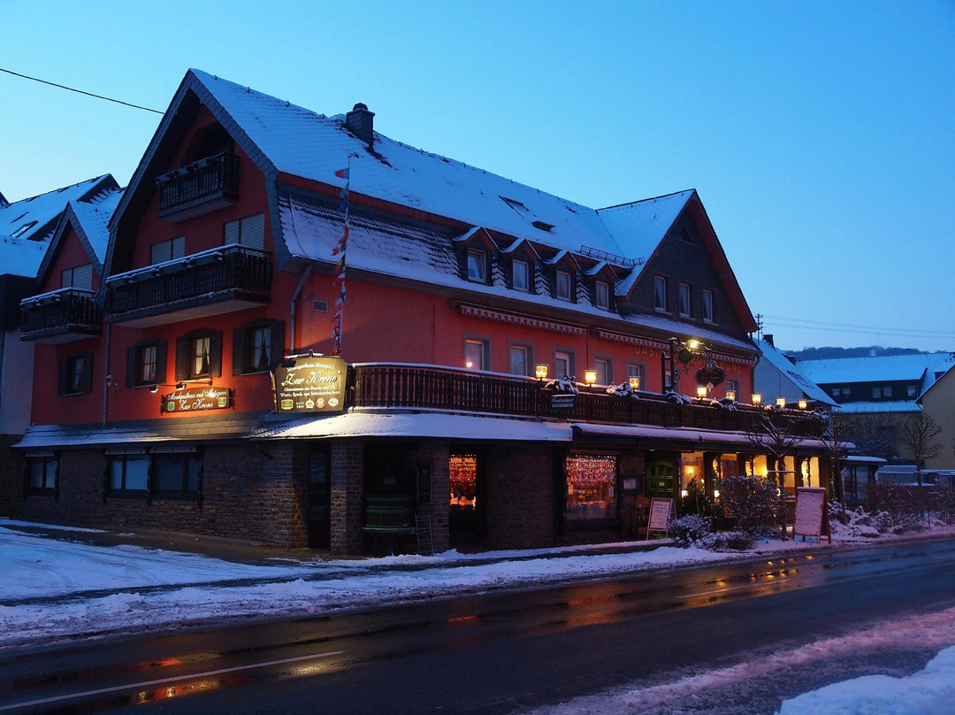 Gappenach酒店住宿-Enjoyhotel Zur Krone