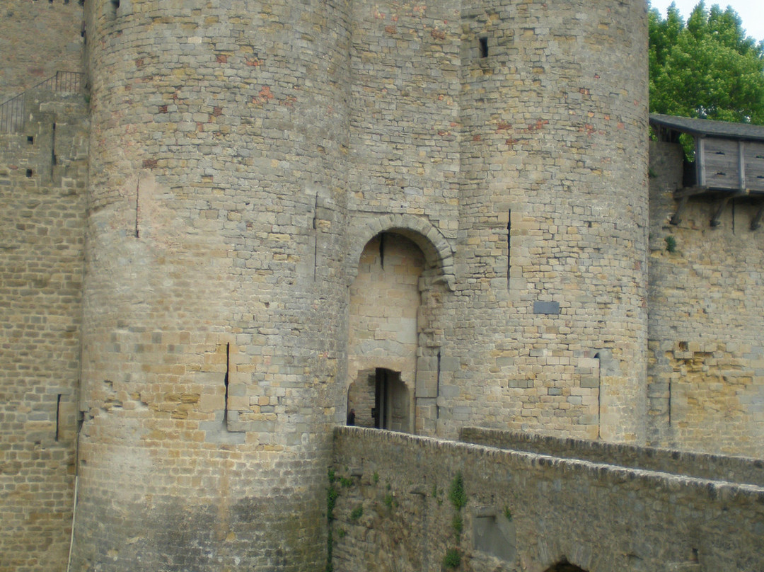 Chateau et Remparts de la Cite de Carcassonne景点图片