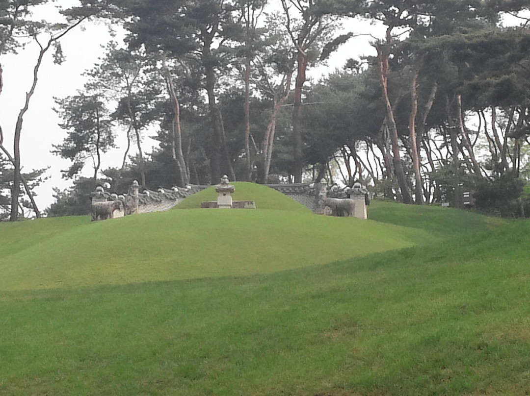 Sareung Royal Tombs-南杨州市必去景点