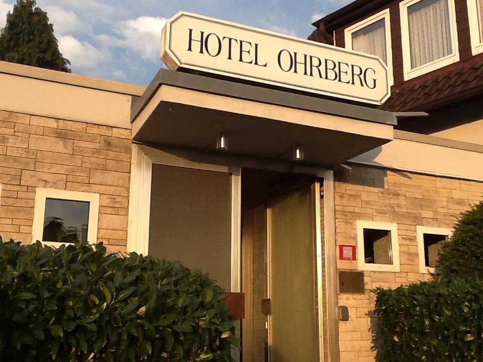 Hotel Ohrberg-浴室
