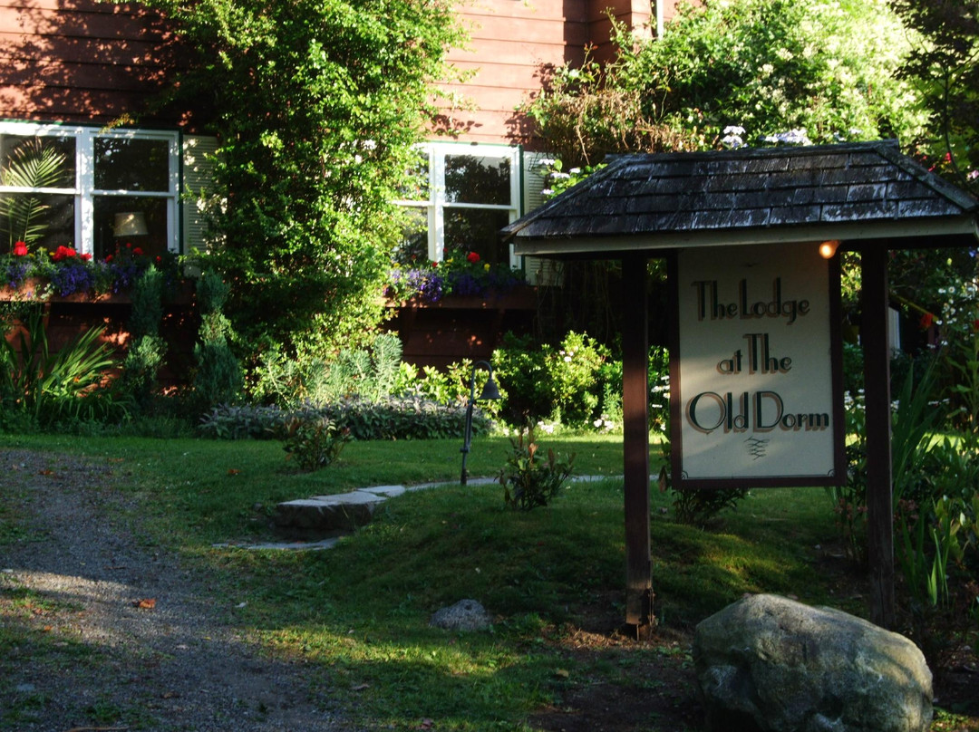 Lions Bay酒店住宿-Lodge at The Old Dorm Bed and Breakfast