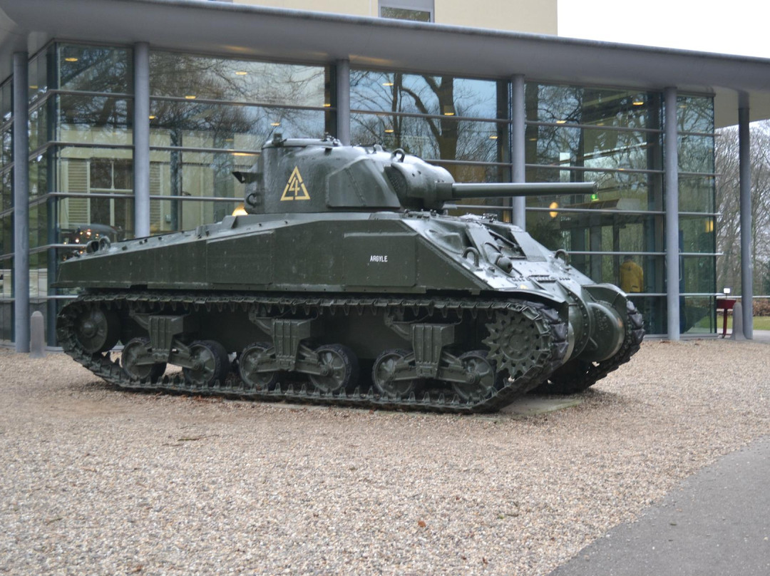 Arnhem War Museum-阿纳姆必去景点
