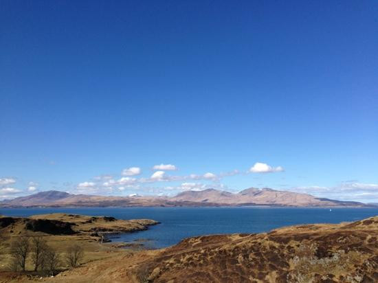 Isle of Kerrera-The Hebrides必去景点