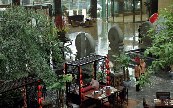 成都世纪城天堂洲际大饭店主图