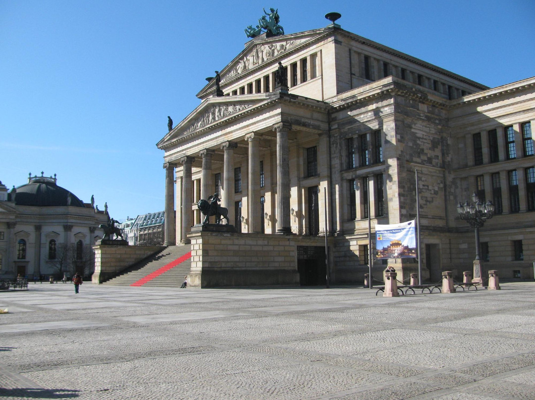 Konzerthaus-柏林必去景点