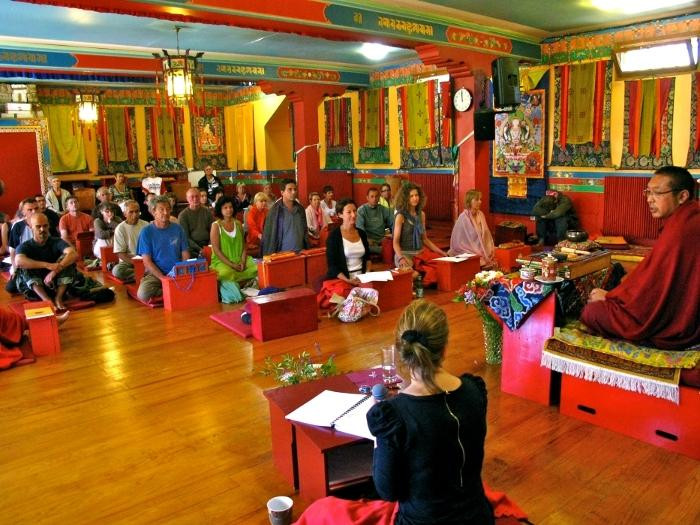 Institut Karmapa景点图片