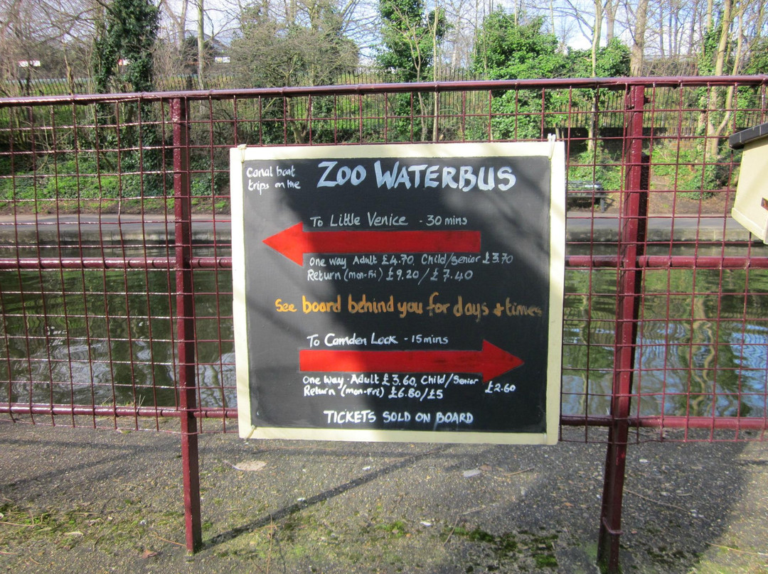 London Waterbus Company-伦敦必去景点