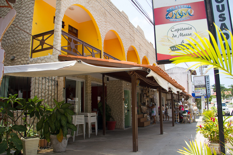 Praia do Frances酒店住宿-Pousada Locanda del Mar