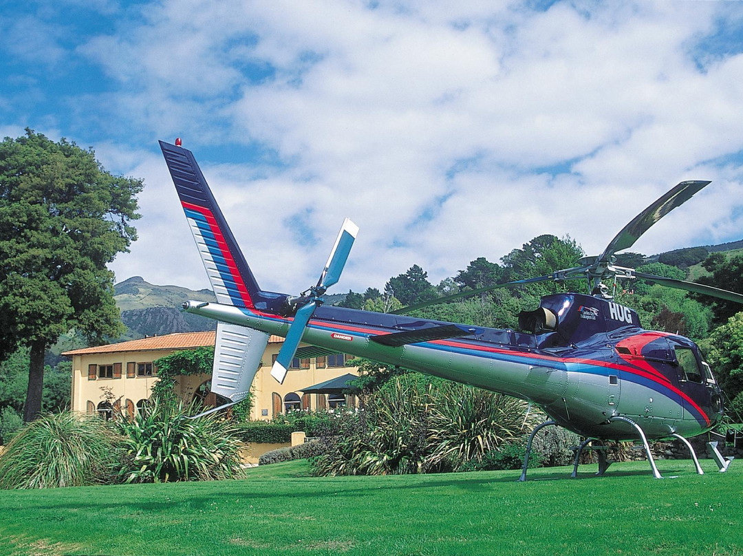 Garden City Helicopters-基督城必去景点