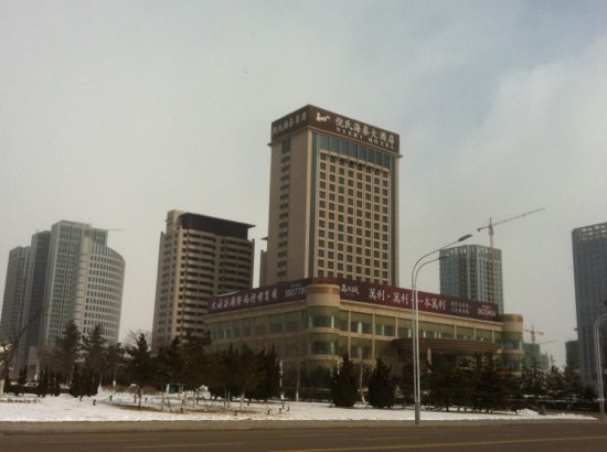 倪氏海泰大酒店主图