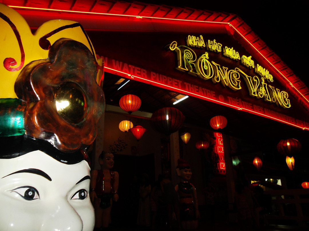 金龙水上木偶剧院-胡志明市必去景点