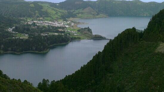 Caldeira das Sete Cidades-圣米格尔岛必去景点