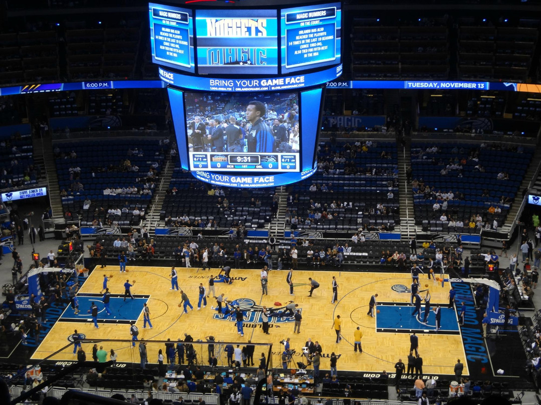 安利中心-奥兰多必去景点