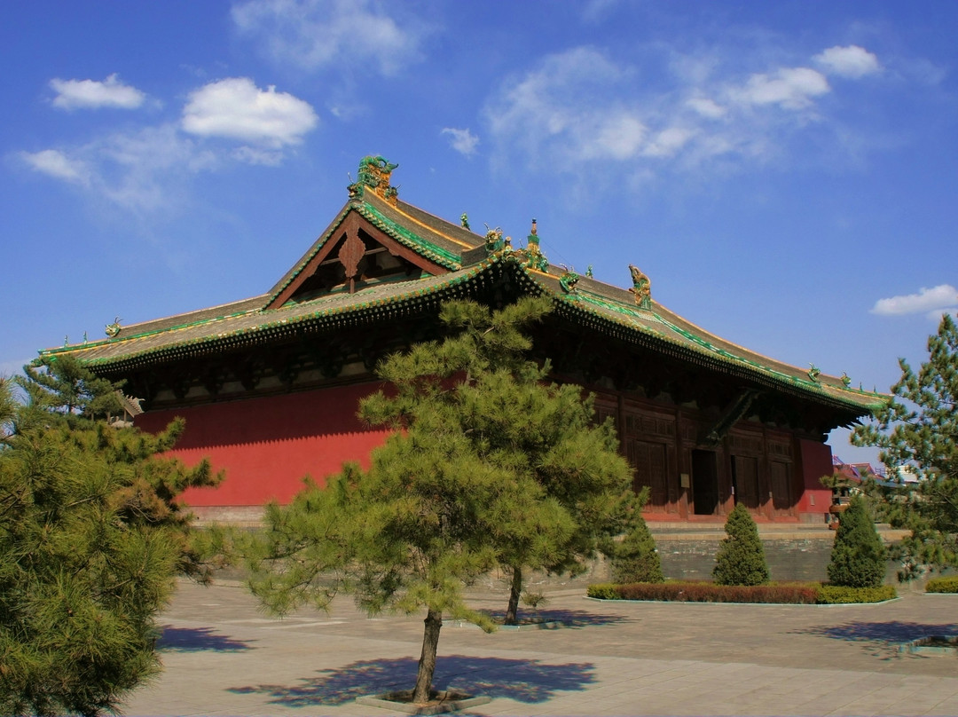 朔州崇福寺-朔州市必去景点