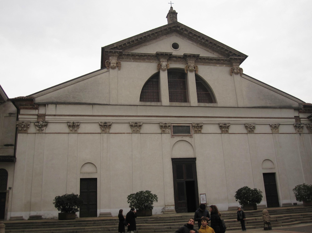 Basilica di San Vittore al Corpo-米兰必去景点