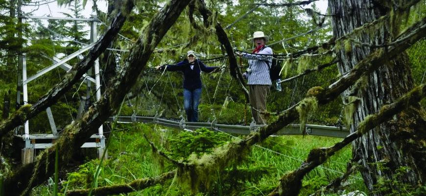 Metlakatla Wilderness Trail景点图片