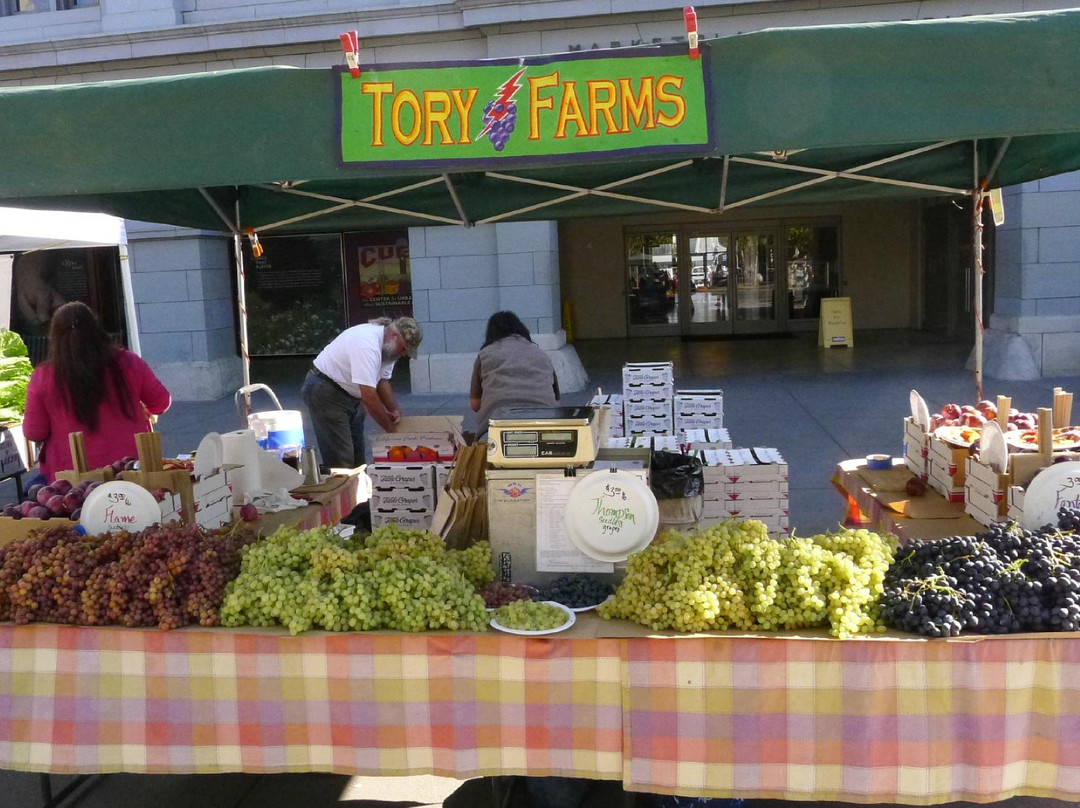 渡轮广场农夫市场-旧金山必去景点
