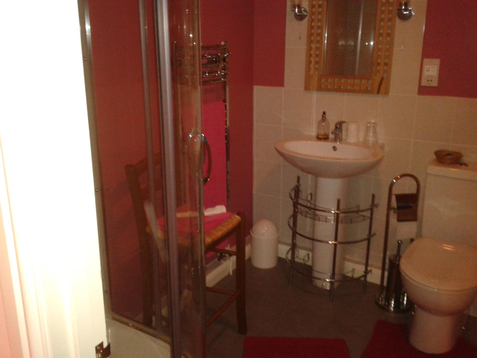 Aginhills Farmhouse-浴室