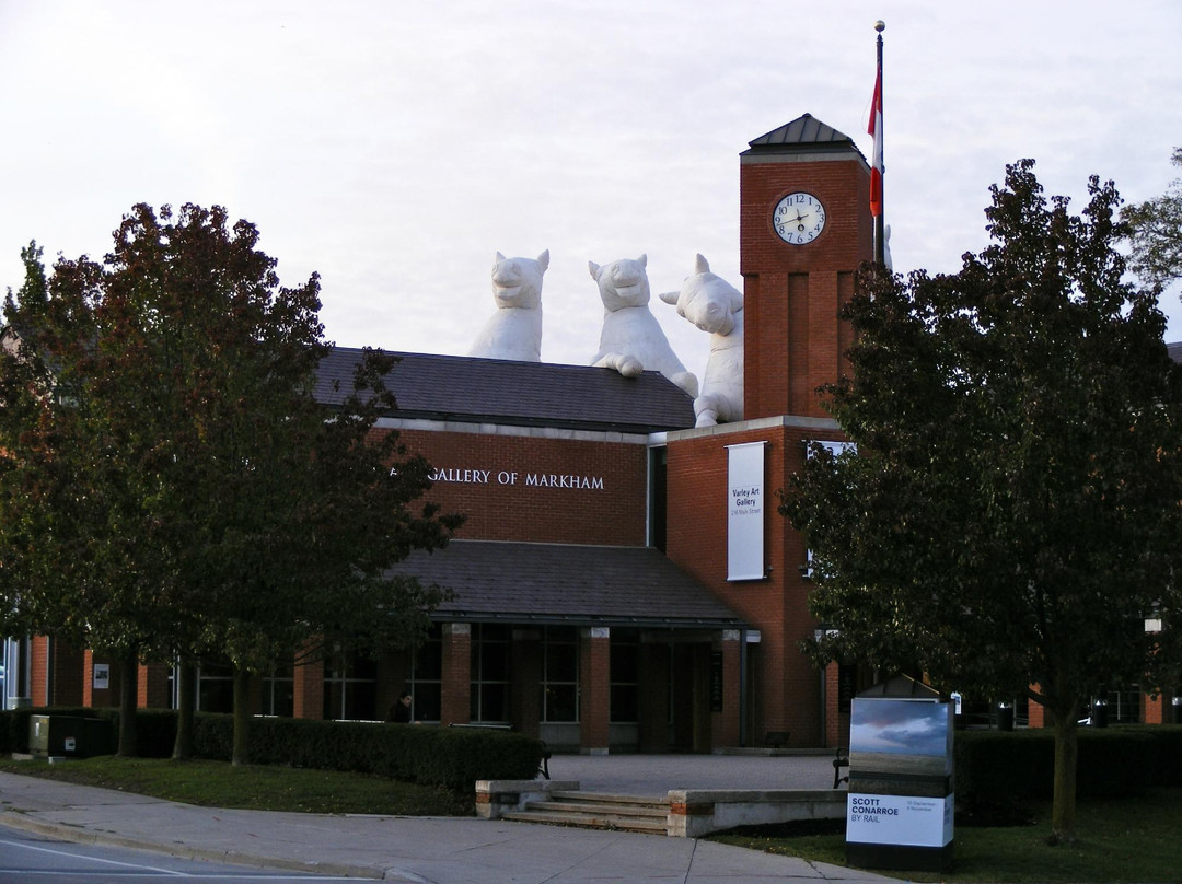 Varley Art Gallery-于人村必去景点