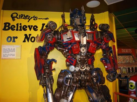 Ripley s Believe It or Not! San Francisco-旧金山必去景点