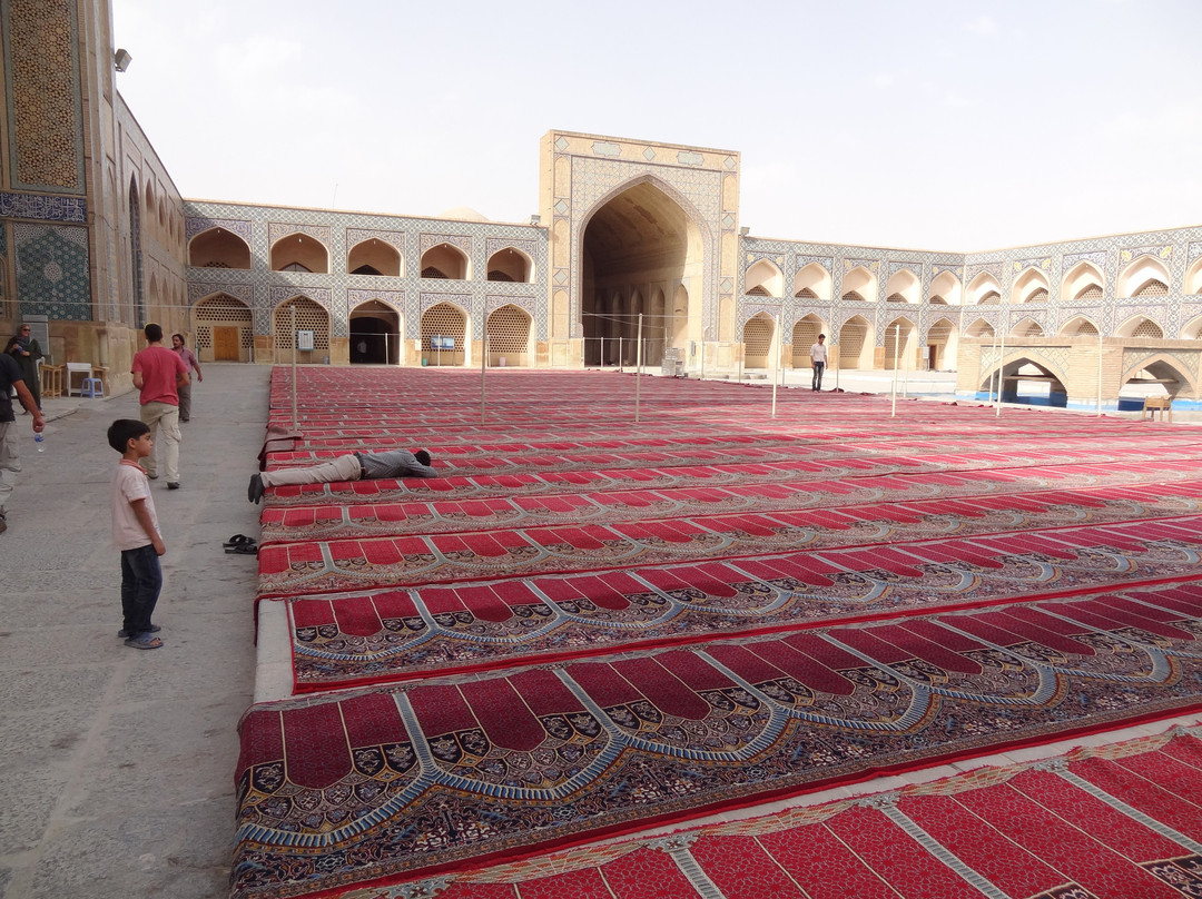 伊斯法罕清真大寺-Isfahan必去景点