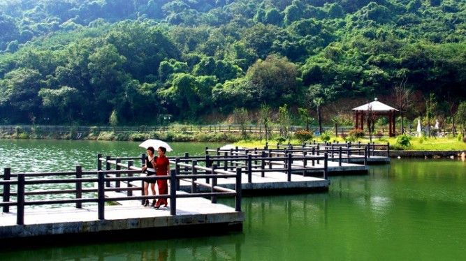 九天峰度假村主图