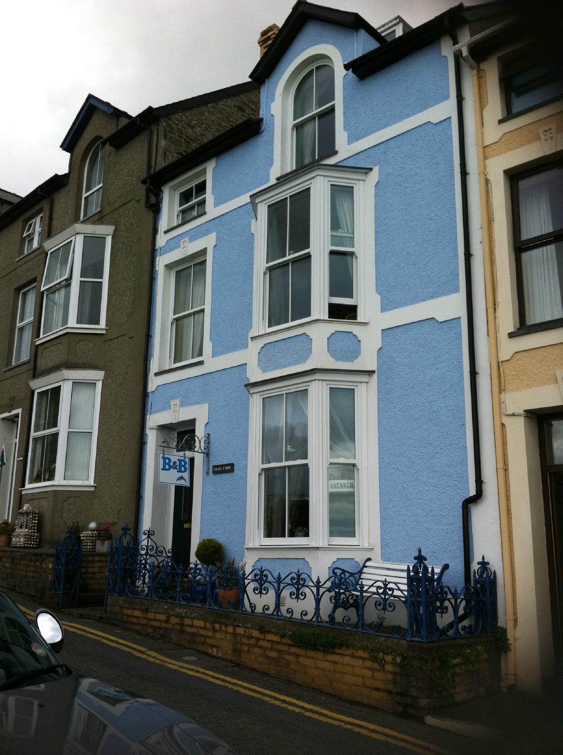 Craig Y Mor B&B-浴室