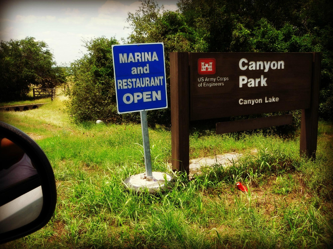 Canyon Lake Marina-峡谷湖必去景点