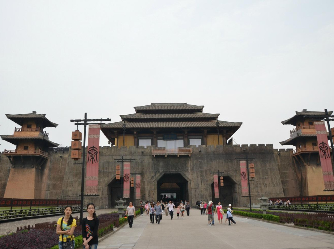 横店秦皇宫-东阳市必去景点