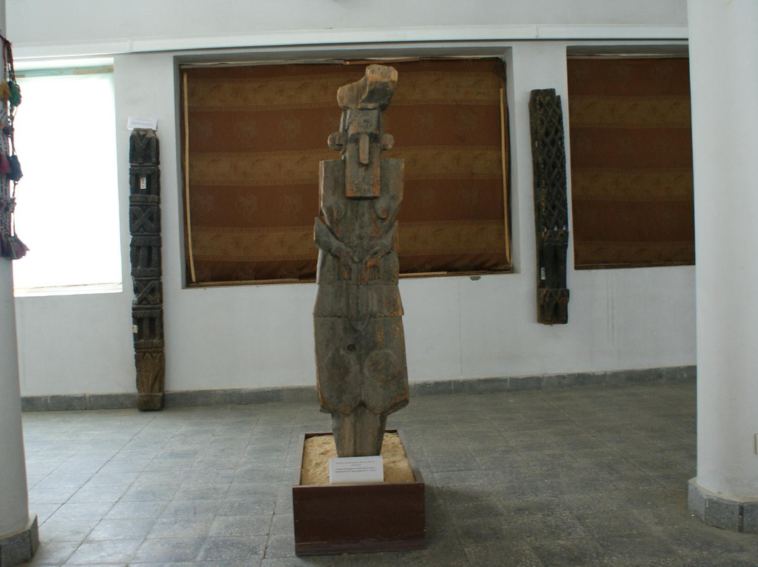 National Museum Of Afghanistan-Kabul必去景点