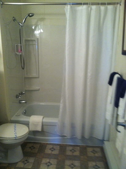 Blue Sky Motel-浴室