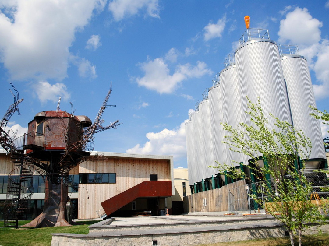 Dogfish Head Milton Brewery-Milton必去景点