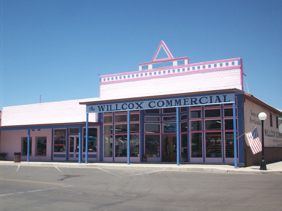 The Willcox Commercial-Willcox必去景点