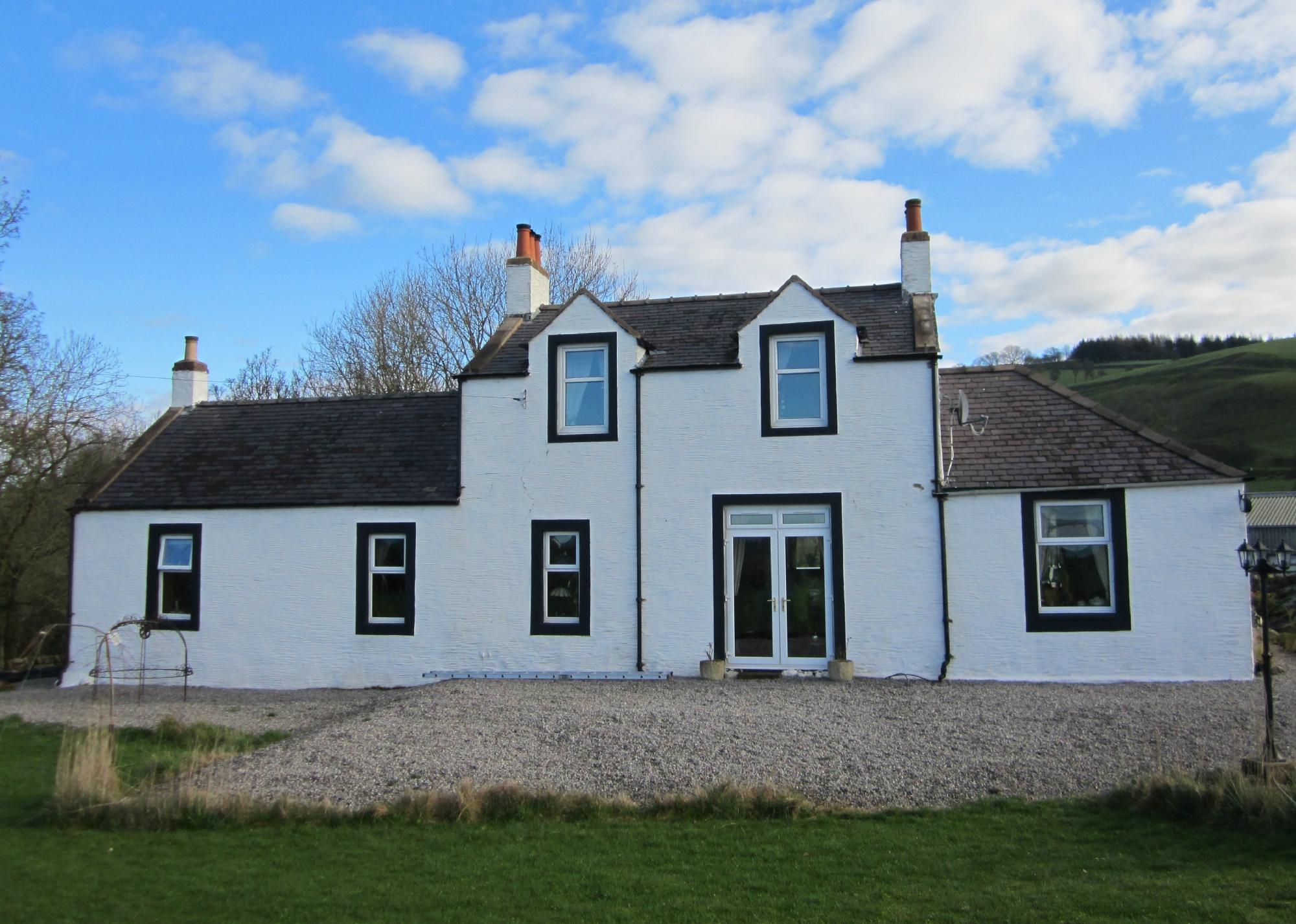 Barr Farmhouse-客卧