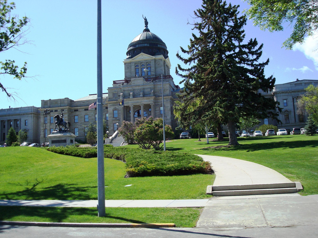 Montana State Capitol-赫勒拿必去景点