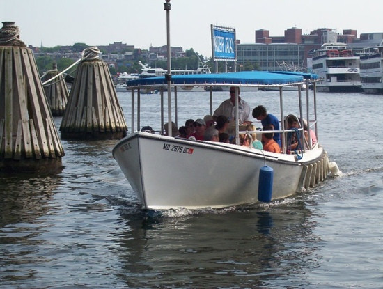 Baltimore Water Taxi-巴尔的摩必去景点