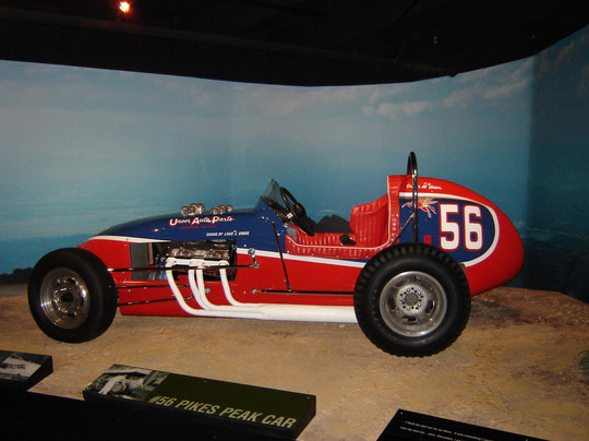 Unser Racing Museum-阿尔伯克基必去景点