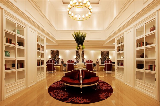 喜尔顿丽水国际大酒店主图