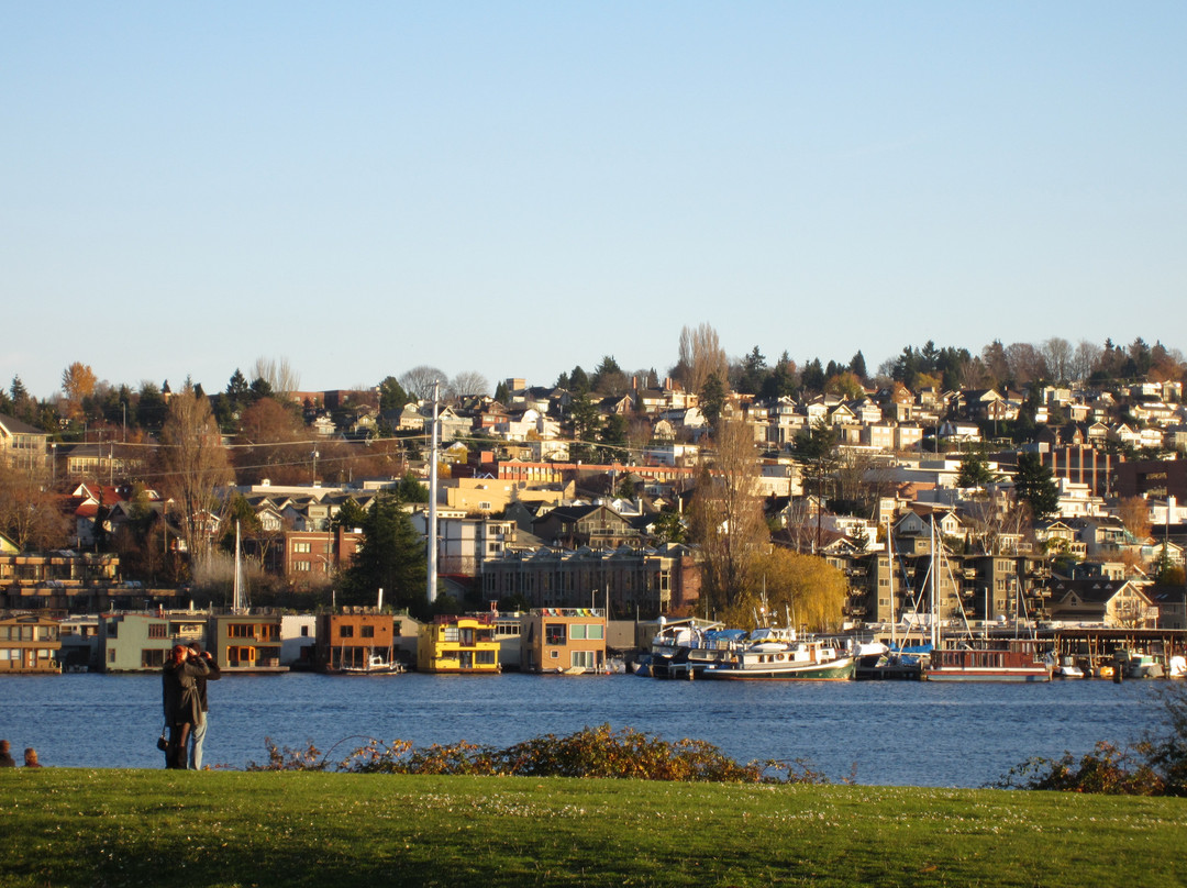 煤气厂公园-西雅图必去景点
