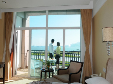 石岛赤山大酒店主图