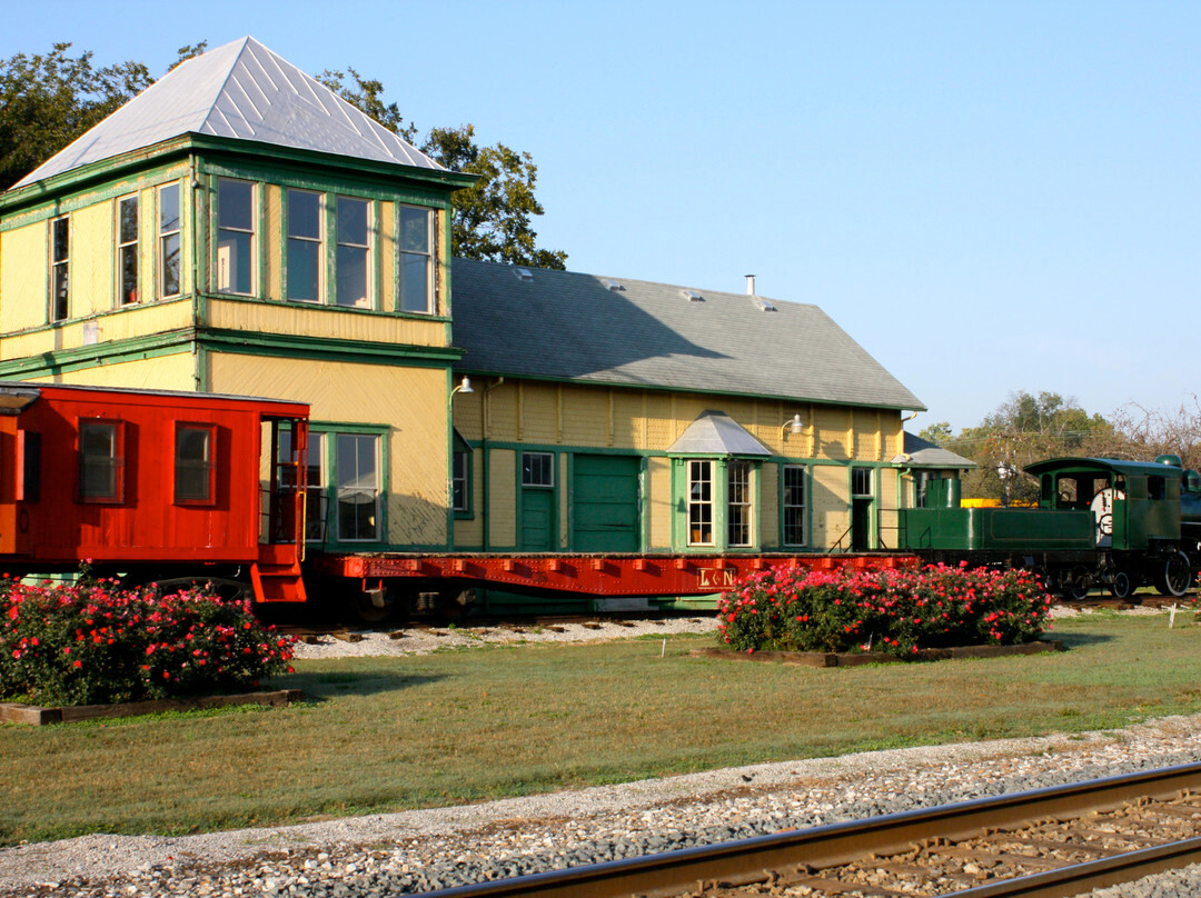 Cowan Railroad Museum景点图片