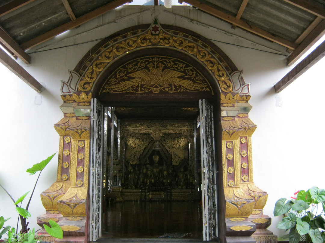 Wat Zom Kham-Kengtung必去景点