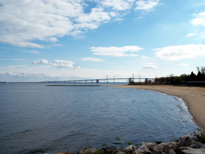 Sandy Point State Park-安纳波利斯必去景点